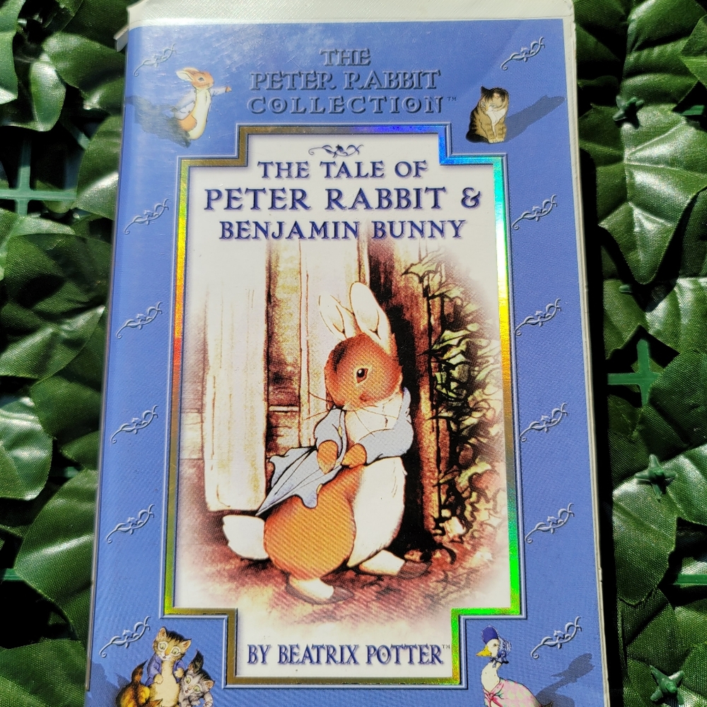 The Tale of Peter Rabbit & Benjamin Bunny VHS Clam